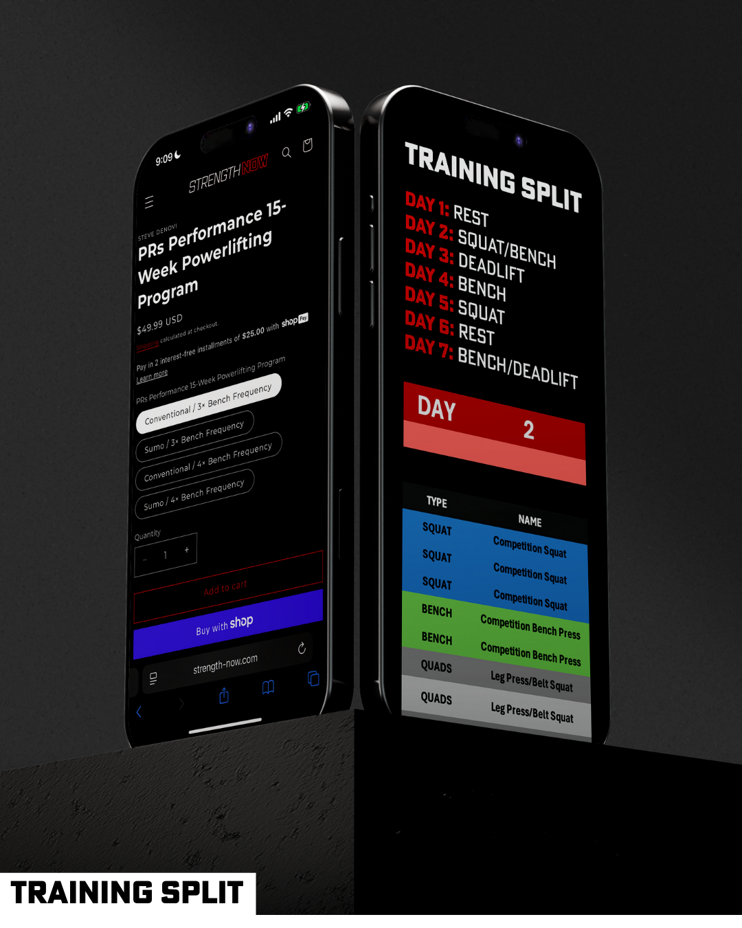 PRs Performance 15-Week Powerlifting Program