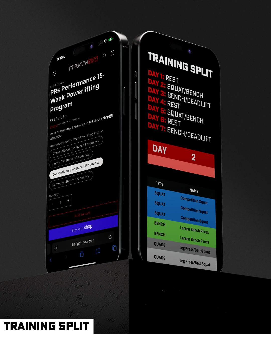 PRs Performance 15-Week Powerlifting Program
