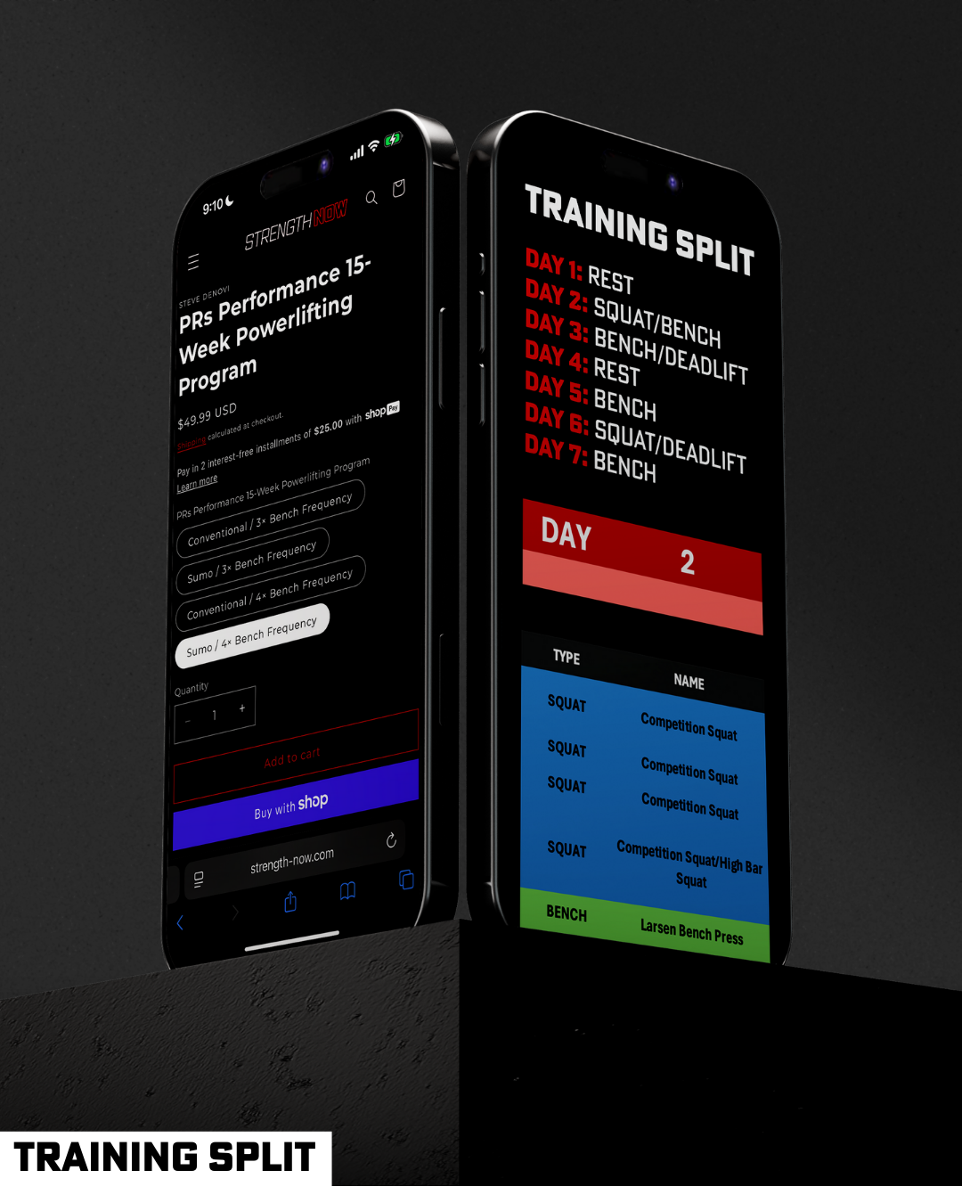 PRs Performance 15-Week Powerlifting Program