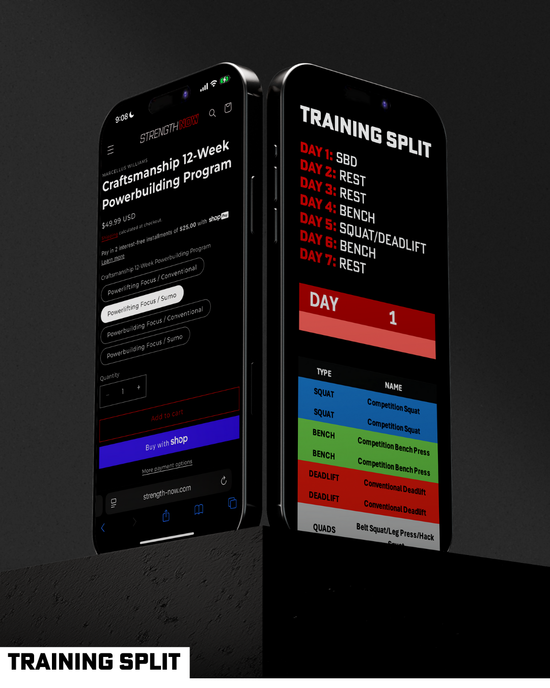 Craftsmanship 12-Week Powerbuilding Program