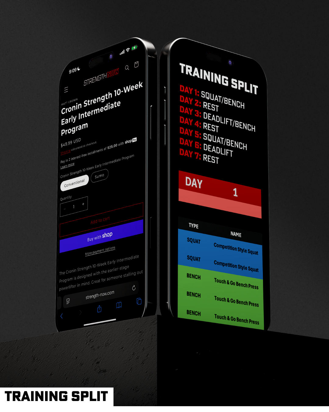 Cronin Strength 10-Week Early Intermediate Program