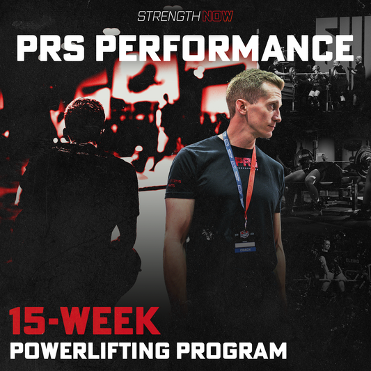 PRs Performance 15-Week Powerlifting Program